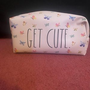 Rae Dunn Makeup Bag